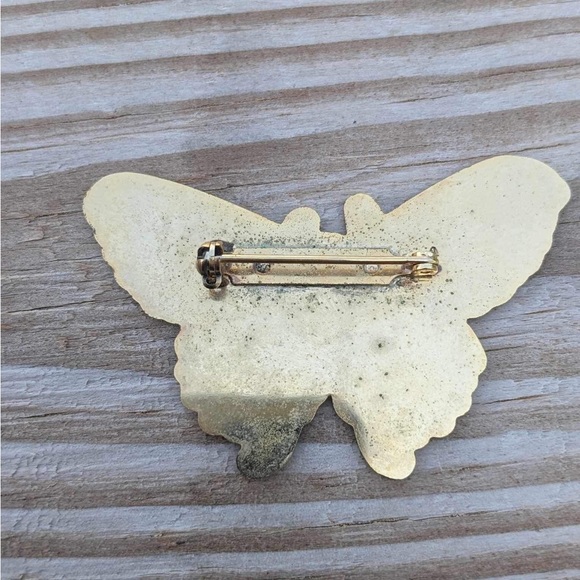 Vintage Butterfly Brooch - Picture 4 of 10